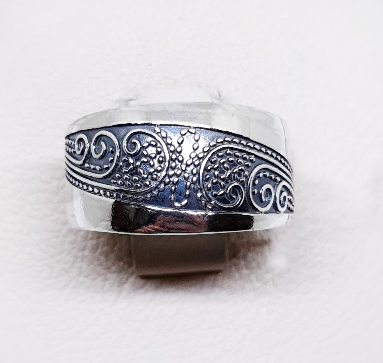 Кольцо серебряное р. 19,5 4,68 г (1502936050)