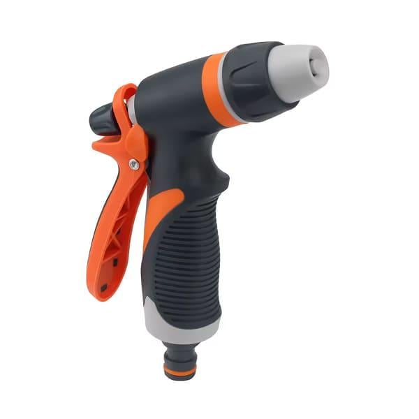 Насадка-пистолет на шланг (3 режима: распыление высокое давление полив)