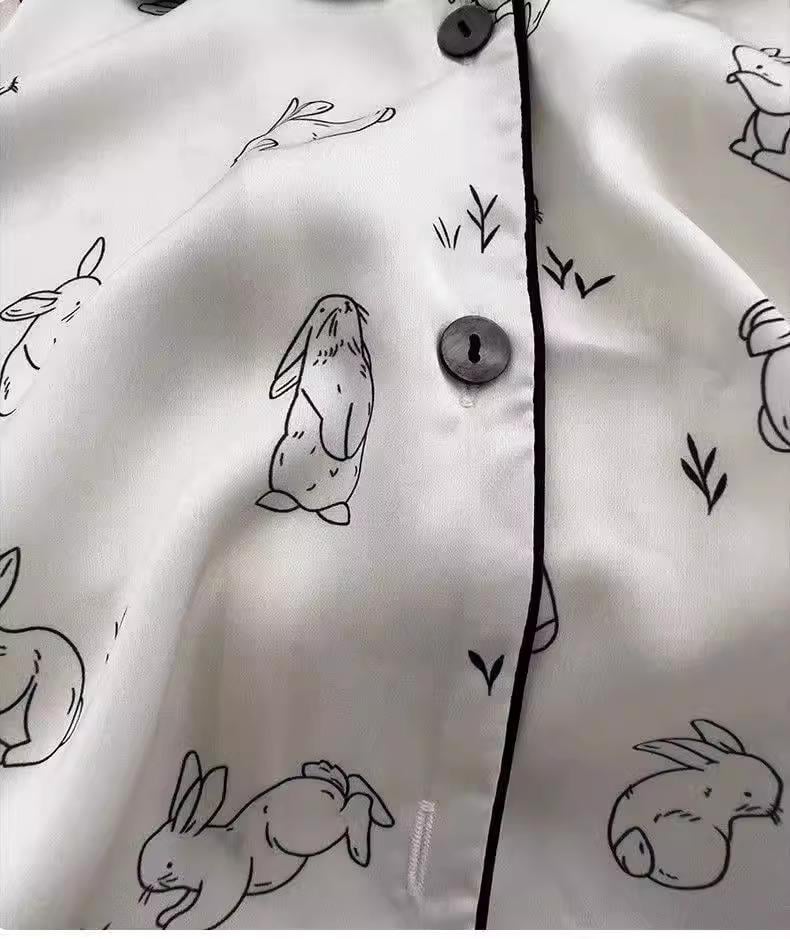 Пижама женская White rabbit Vogue Style Белый - фото 7 Пижама женская White rabbit Vogue Style Белый - фото 7