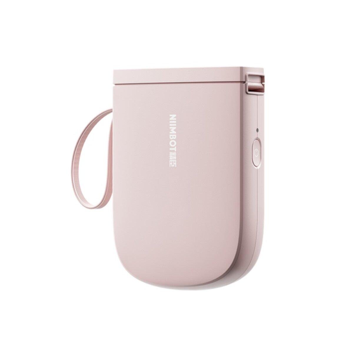 Портативний термопринтер NIIMBOT D11_H для друку наклейок/стікерів 1500 mAh Pink (1AA57321601) Портативний термопринтер NIIMBOT D11_H для друку наклейок/стікерів 1500 mAh Pink (1AA57321601)