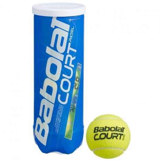 Мячи для тенниса Babolat COURT PADEL 3 balls (501098-113)