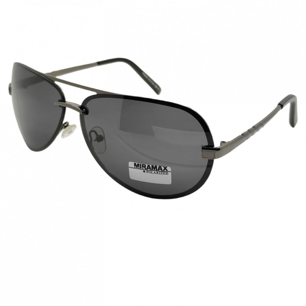 Солнцезащитные очки поляризованные Miramax Polarized 9020 Темна Сталь (46223)