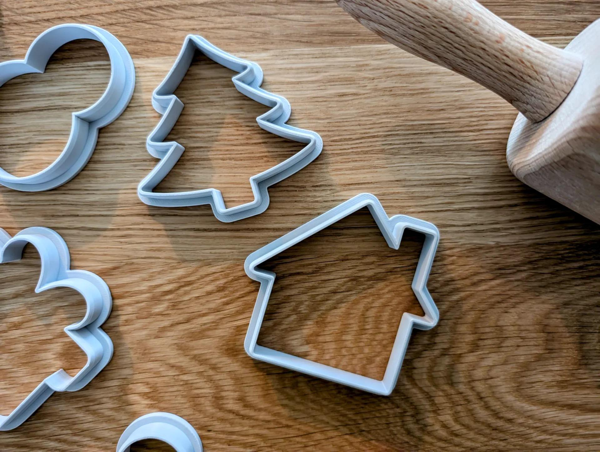 Набор форм для печенья Новогодний 10 шт. - фото 4 Набор форм для печенья Новогодний 10 шт. - фото 4