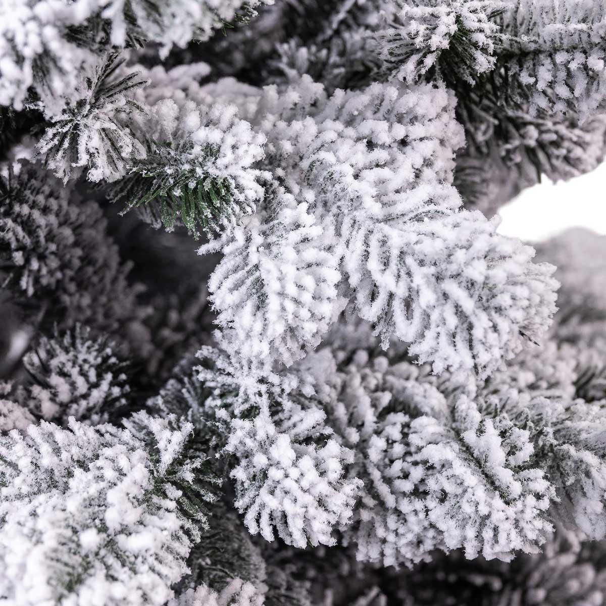 Елка искусственная Говерла заснеженная 2,5 м (2417049295) - фото 6 Елка искусственная Говерла заснеженная 2,5 м (2417049295) - фото 6