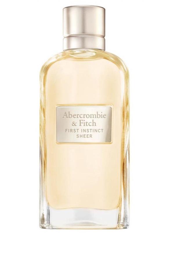 Парфюмированная вода для женщин Abercrombie&Fitch First Instinct Sheer в транспортной упаковке 100 мл (18781357)
