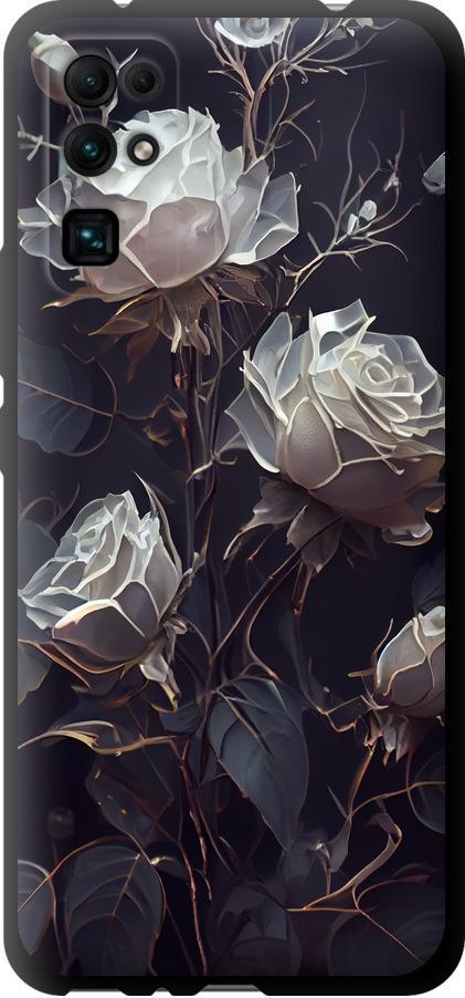 Чехол на Huawei Honor 30 Розы 2 (5550b-1921-42517) Чехол на Huawei Honor 30 Розы 2 (5550b-1921-42517)