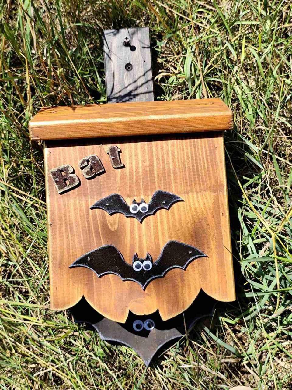 Дом для летучих мышей Сибелла подвесной 30х20х6,5 см Коричневый - фото 6 Дом для летучих мышей Сибелла подвесной 30х20х6,5 см Коричневый - фото 6