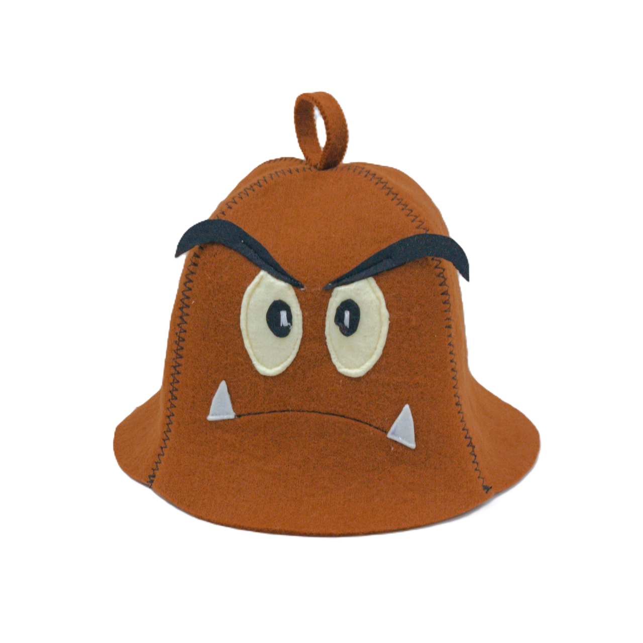 Шапка для лазні Luxyart Монстрик штучне хутро (XL-574) Шапка для лазні Luxyart Монстрик штучне хутро (XL-574)