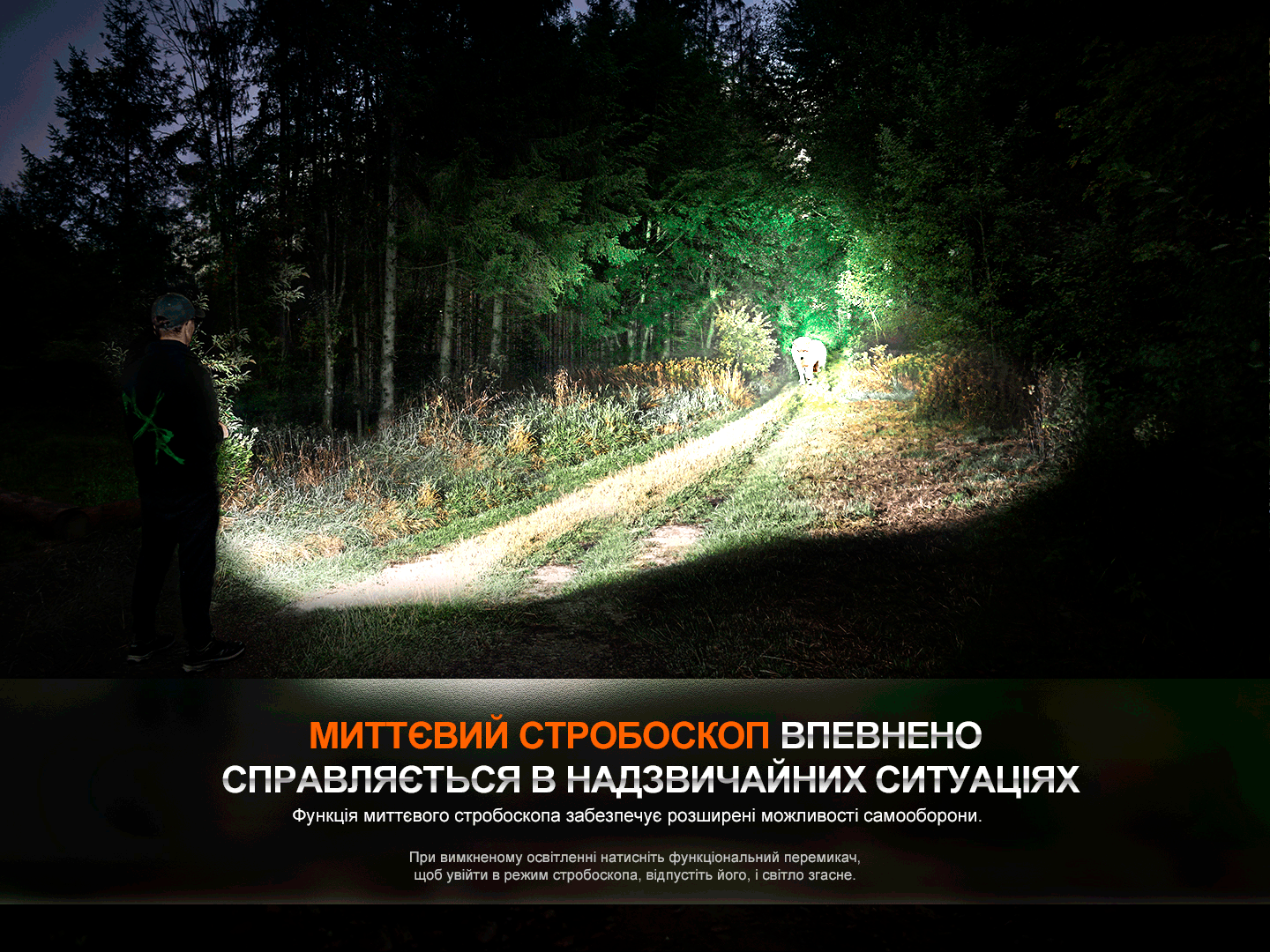 Фонарь ручной Fenix HT18R 2800 лм 110 м Черный - фото 13 Фонарь ручной Fenix HT18R 2800 лм 110 м Черный - фото 13