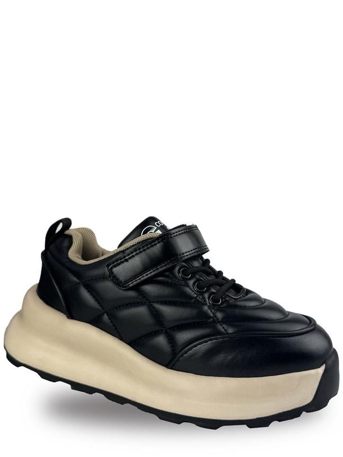 Кроссовки Jong Golf CN11315-20 р. 33 Черно-бежевый