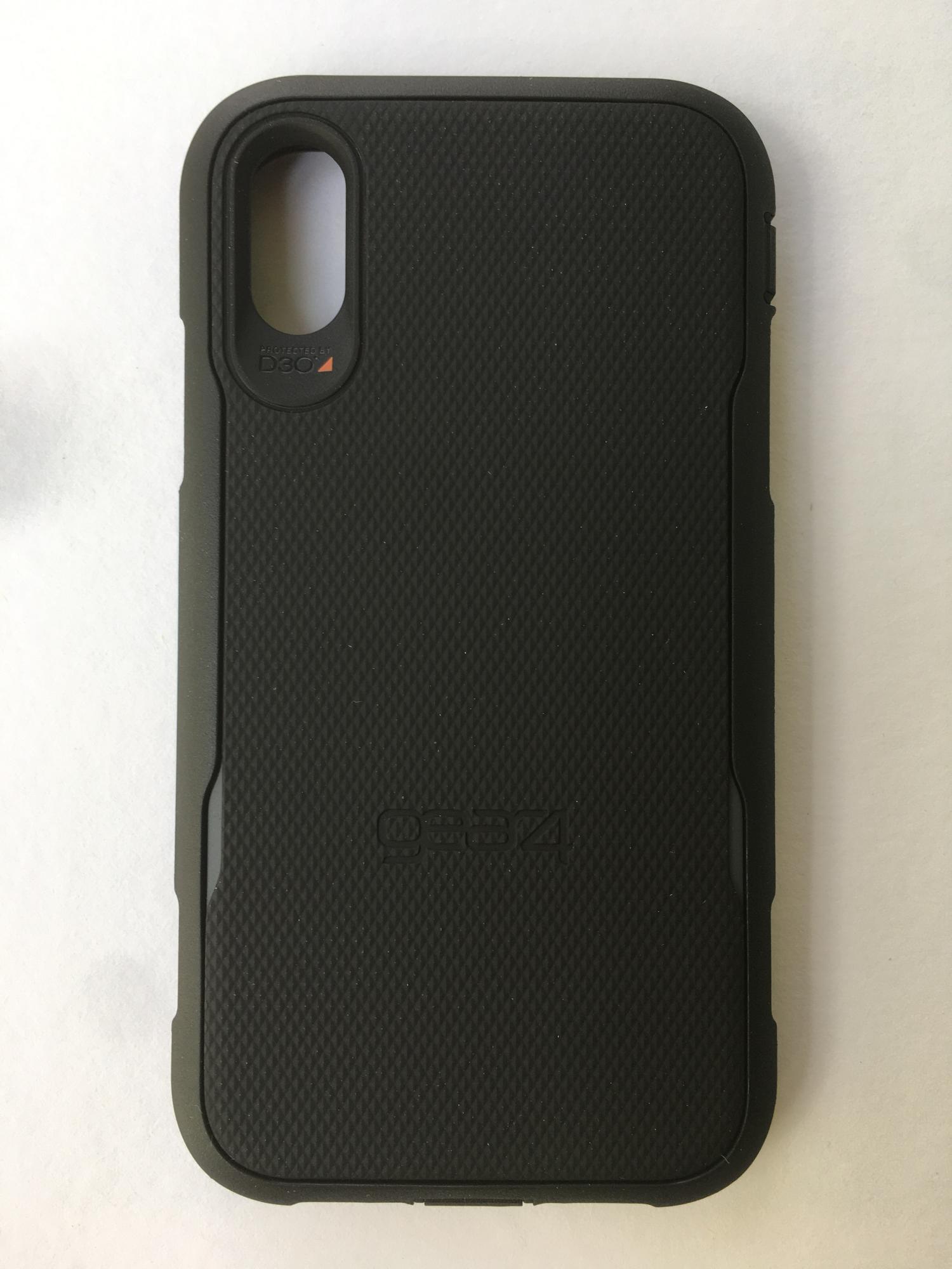 Чехол противоударный Gear4 Platoon для iPhone XR 6.1" Black - фото 6