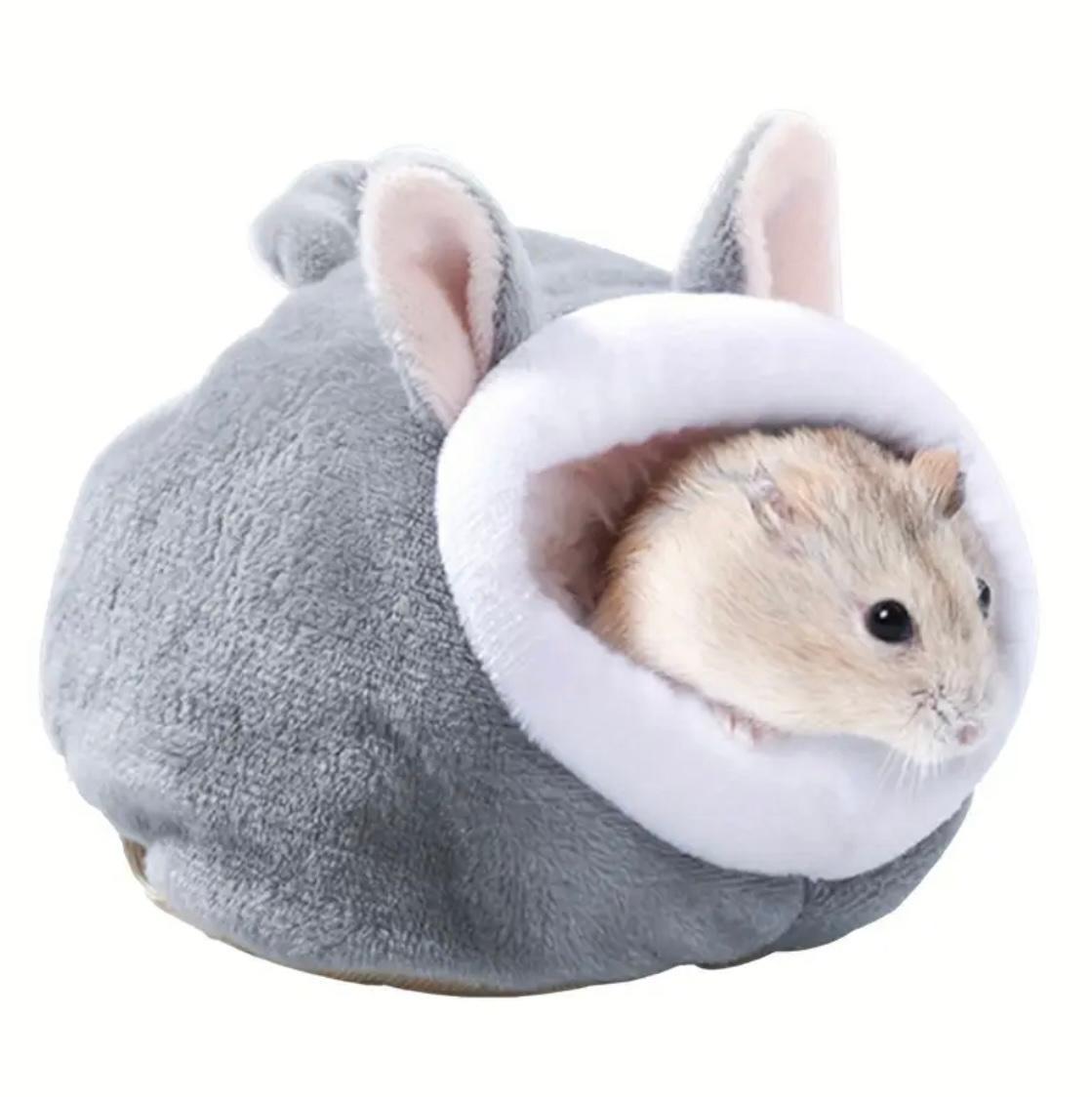 Домик для хомяков и крыс Home Gray (29862428)