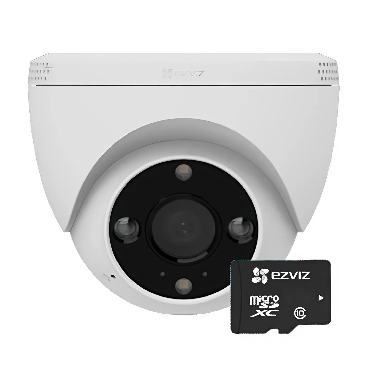 Камера видеонаблюдения Ezviz H4 4 Мп с микрофоном и динамиками Wi-Fi объектив 2,8 мм защита IP67 с картой памяти Белый (99-00016114) Камера видеонаблюдения Ezviz H4 4 Мп с микрофоном и динамиками Wi-Fi объектив 2,8 мм защита IP67 с картой памяти Белый (99-00016114)