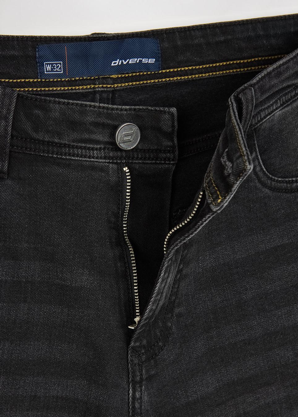 Шорти чоловічі джинсові Diverse SHELDON SH 252 р. 32 Чорний (5905384107244) - фото 7
