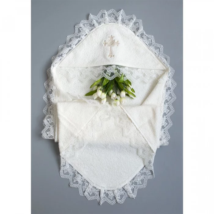 Крижма для хрещення Натхнення Молочний (4891)