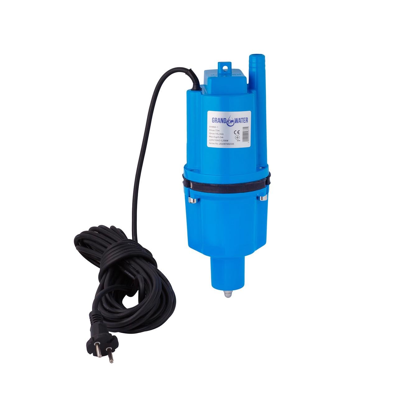 Насос вибрационный Grandwater XVM60-1 (2681047361)