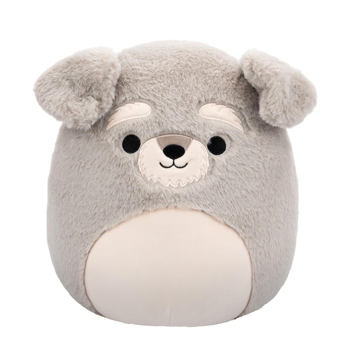 Мягкая игрушка SQUISHMALLOWS Шнауцер Шон 30 см (SQCR06682-ks)