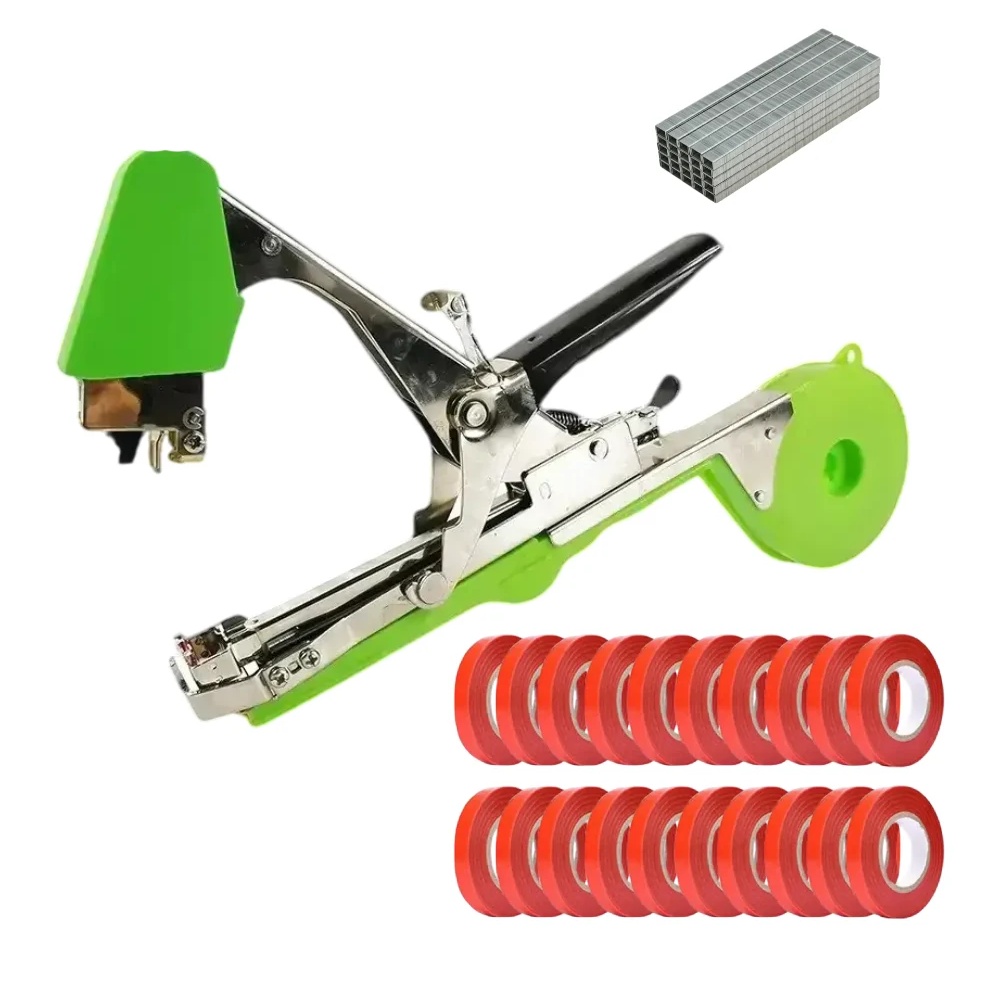 Тапенер для підв'язки рослин і гілок 20 стрічок/10000 скоб (201020/2) Тапенер для підв'язки рослин і гілок 20 стрічок/10000 скоб (201020/2)