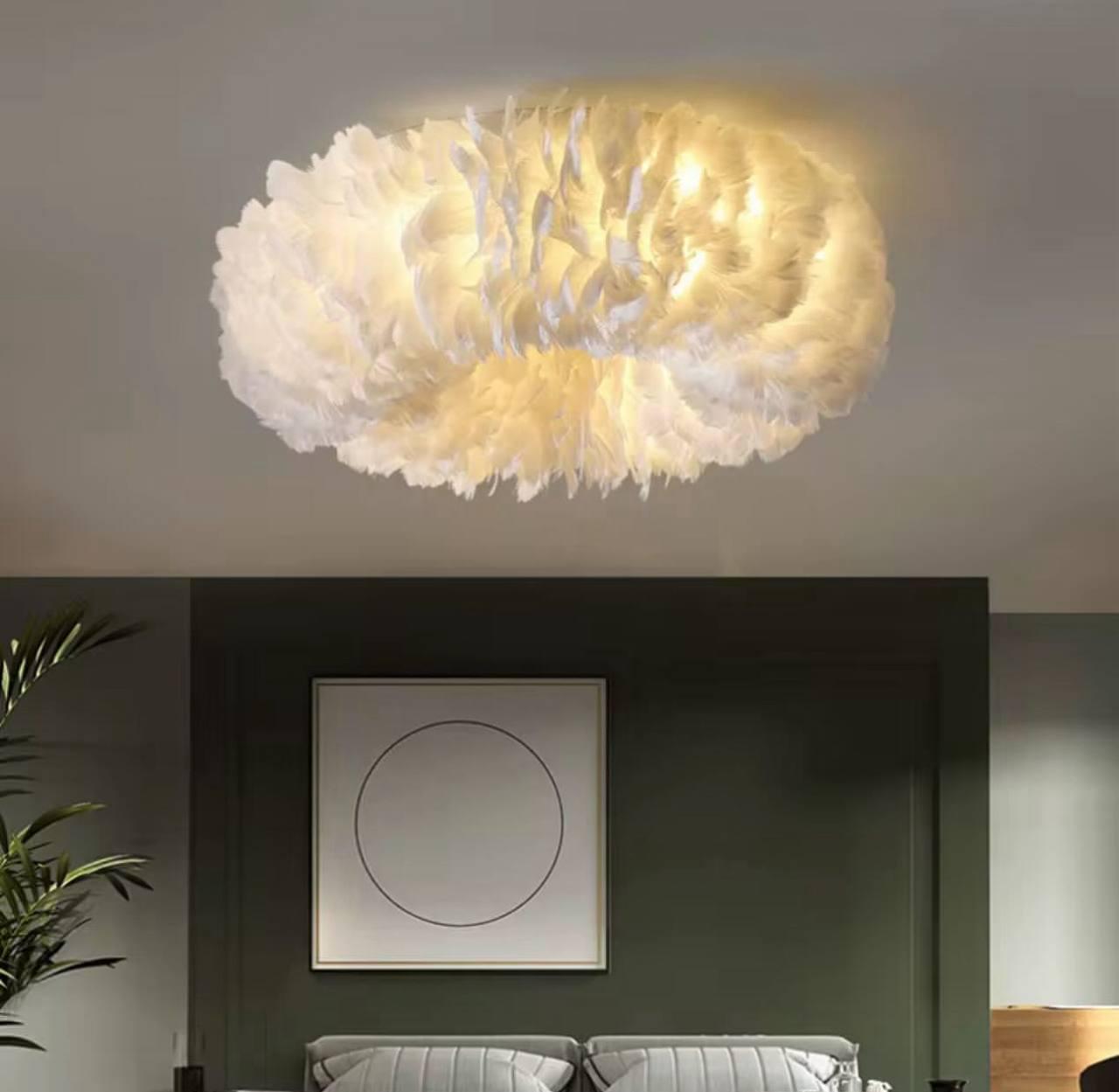 Люстра Zilini HSL1214/600 Перо Білий (HSL1214/600) Люстра Zilini HSL1214/600 Перо Білий (HSL1214/600)