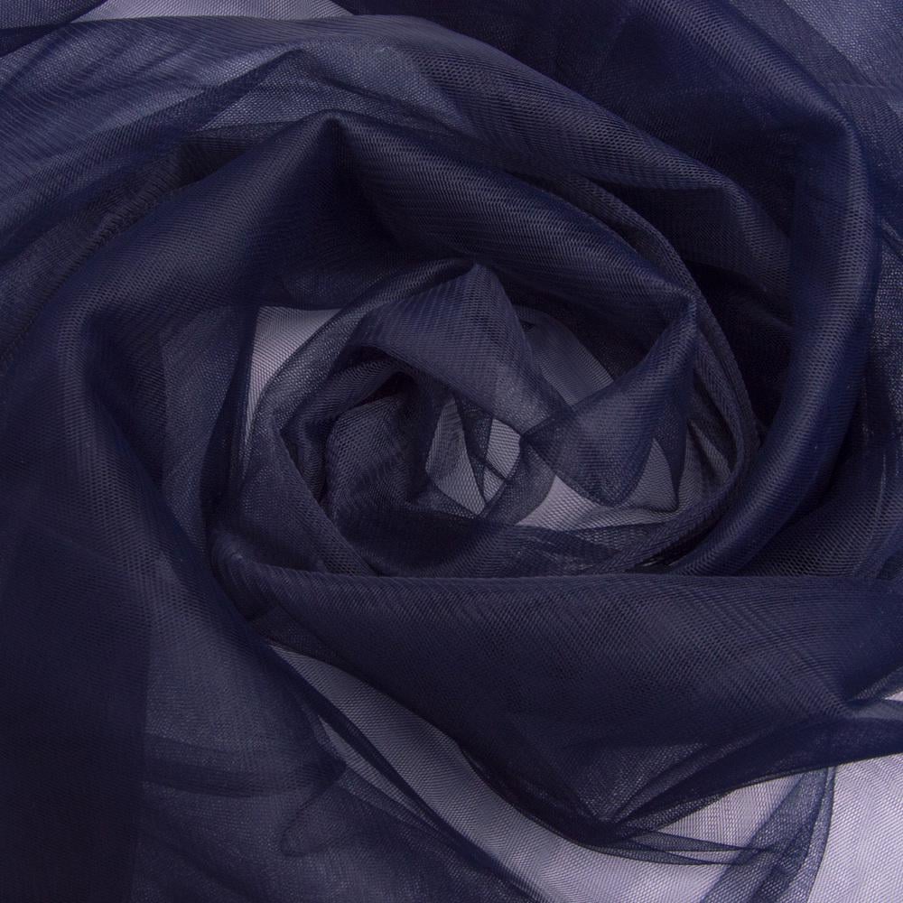 Тканина фатин V-H51 євро 3,0 м Темно-синій (23700) Тканина фатин V-H51 євро 3,0 м Темно-синій (23700)