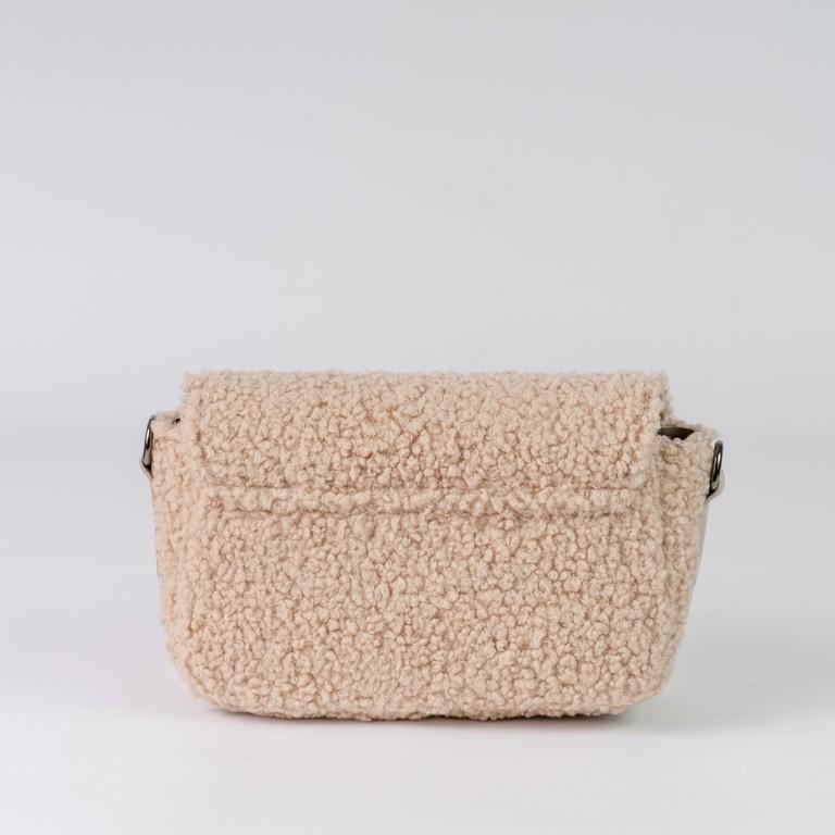 Сумка женская кросс-боди меховая XENIA № 36-23 искусственный мех и из эко-кожи Кофейный/Белый - фото 4 Сумка женская кросс-боди меховая XENIA № 36-23 искусственный мех и из эко-кожи Кофейный/Белый - фото 4