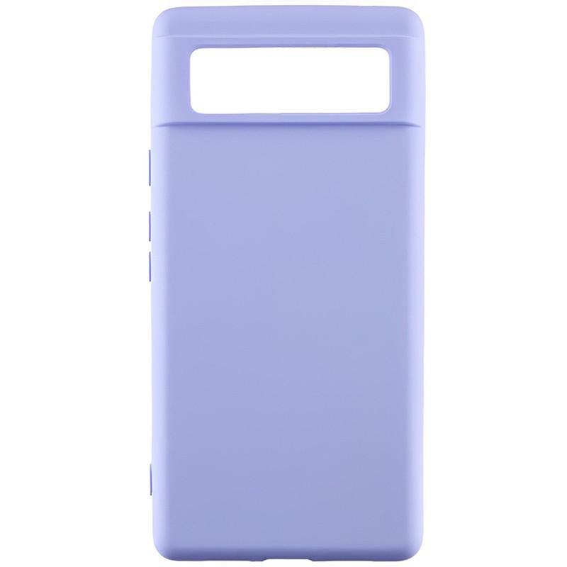 Противоударный чехол Silicone Cover Lakshmi (A) для Google Pixel 6 Pro Сиреневый / Dasheen