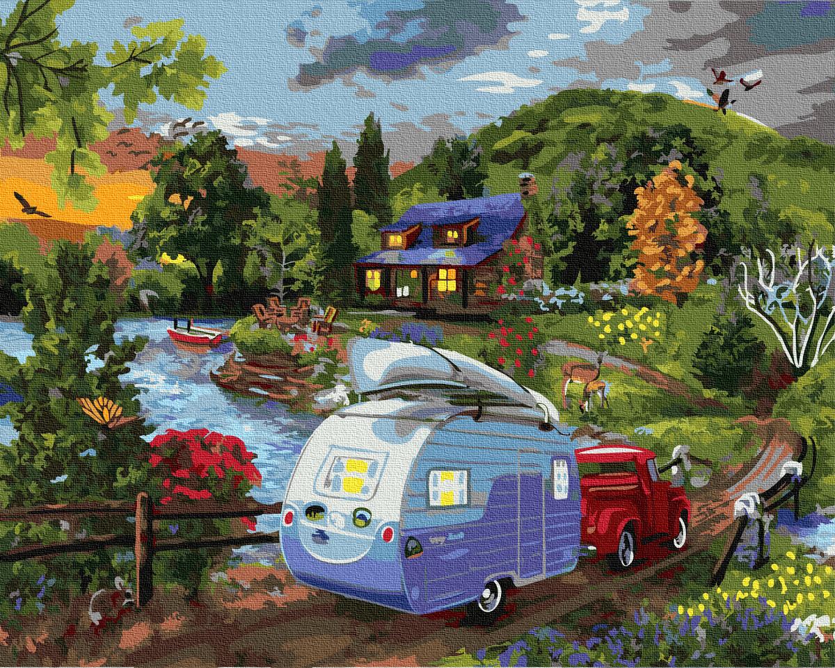 Картина по номерам Brushme Возвращение домой 40x50 см без коробки (BK-GX34412)