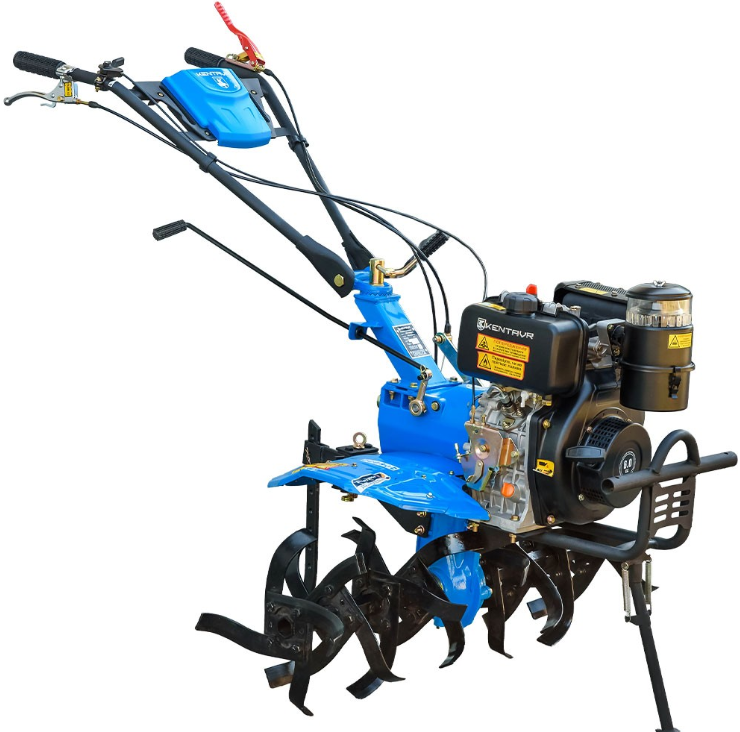 Мотоблок дизельний Кентавр МБ2060Д 6 к.с. 296 см³ 2+1 КПП колеса 4"-10" фреза 620/880/1140 мм (54729) Мотоблок дизельний Кентавр МБ2060Д 6 к.с. 296 см³ 2+1 КПП колеса 4"-10" фреза 620/880/1140 мм (54729)