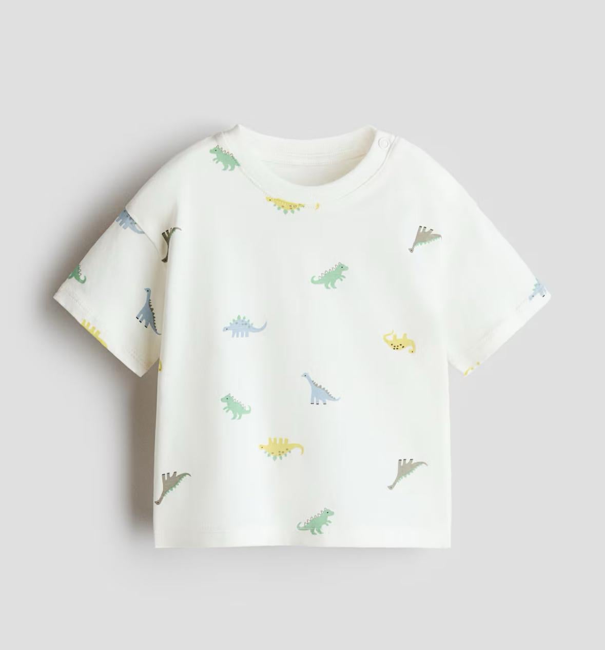 Футболка детская H&M 98 см Белый (58521)