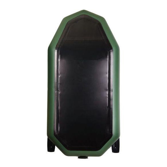 Лодка гребная трехместная Bark B-280N с навесным транцем и сланевым настилом (1039) - фото 2 Лодка гребная трехместная Bark B-280N с навесным транцем и сланевым настилом (1039) - фото 2