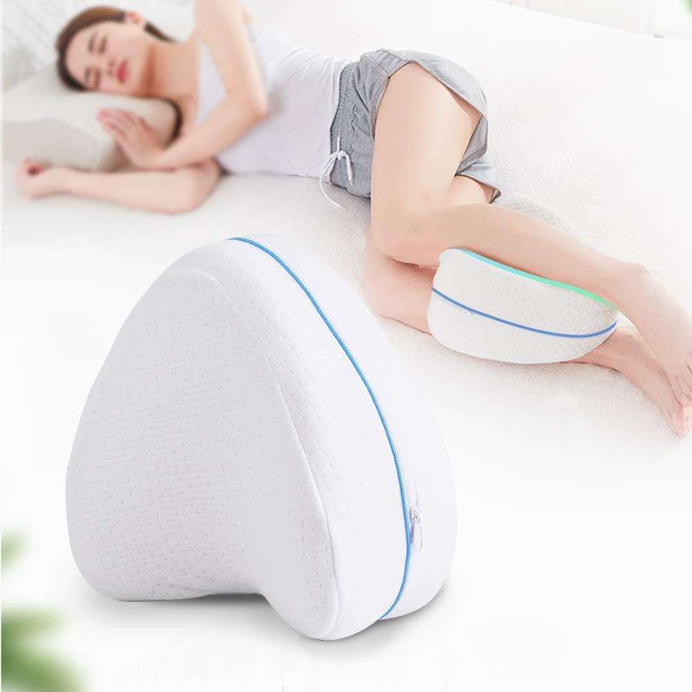 Ортопедическая подушка для ног Contour Leg Pillow с эффектом памяти - фото 7