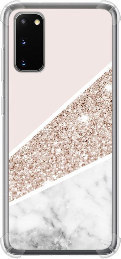 Чохол на Samsung Galaxy S20 Пастельний мармур (4342sp-1824-42517)