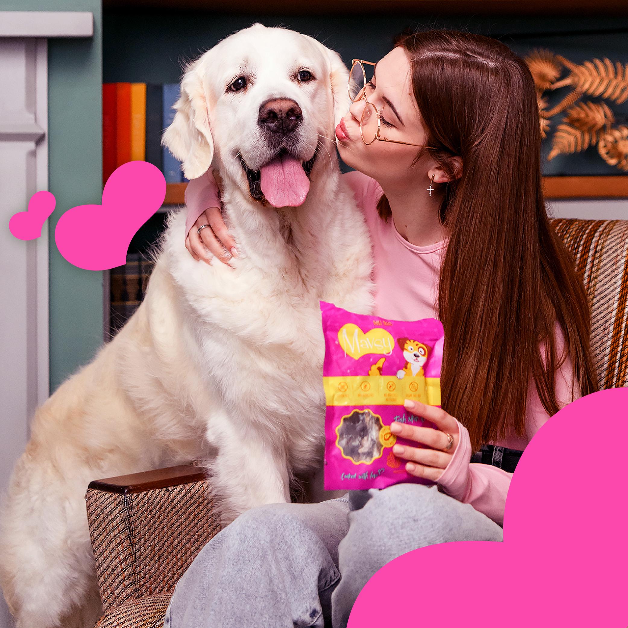 Ласощі для собак MAVSY Lamb sticks for dogs Палички з ягнятини для догляду за зубами та яснами 100 г (13501978) - фото 5 Ласощі для собак MAVSY Lamb sticks for dogs Палички з ягнятини для догляду за зубами та яснами 100 г (13501978) - фото 5