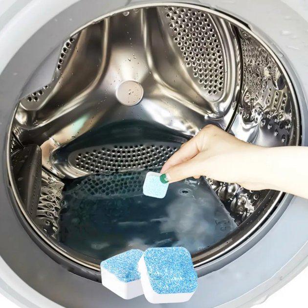 Засіб для чищення Washing machine cleaner для пральної машини 12 шт. (367582341) - фото 3