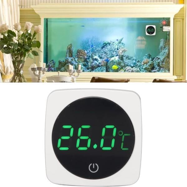 Термометр для акваріума з екраном і підсвічуванням M00672 - фото 6 Термометр для акваріума з екраном і підсвічуванням M00672 - фото 6