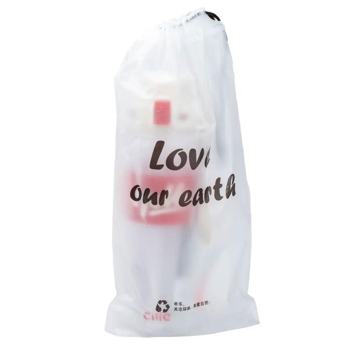 Пляшка для води тритан з ремінцем і ручкою 860 мл Червоний (HP17303R) - фото 5