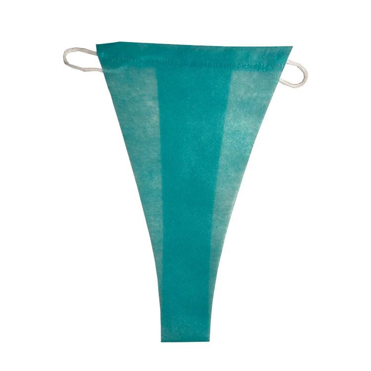 Трусики-стринги одноразовые Monaco Style S/M 50 шт. Бирюзовый (88979) - фото 5