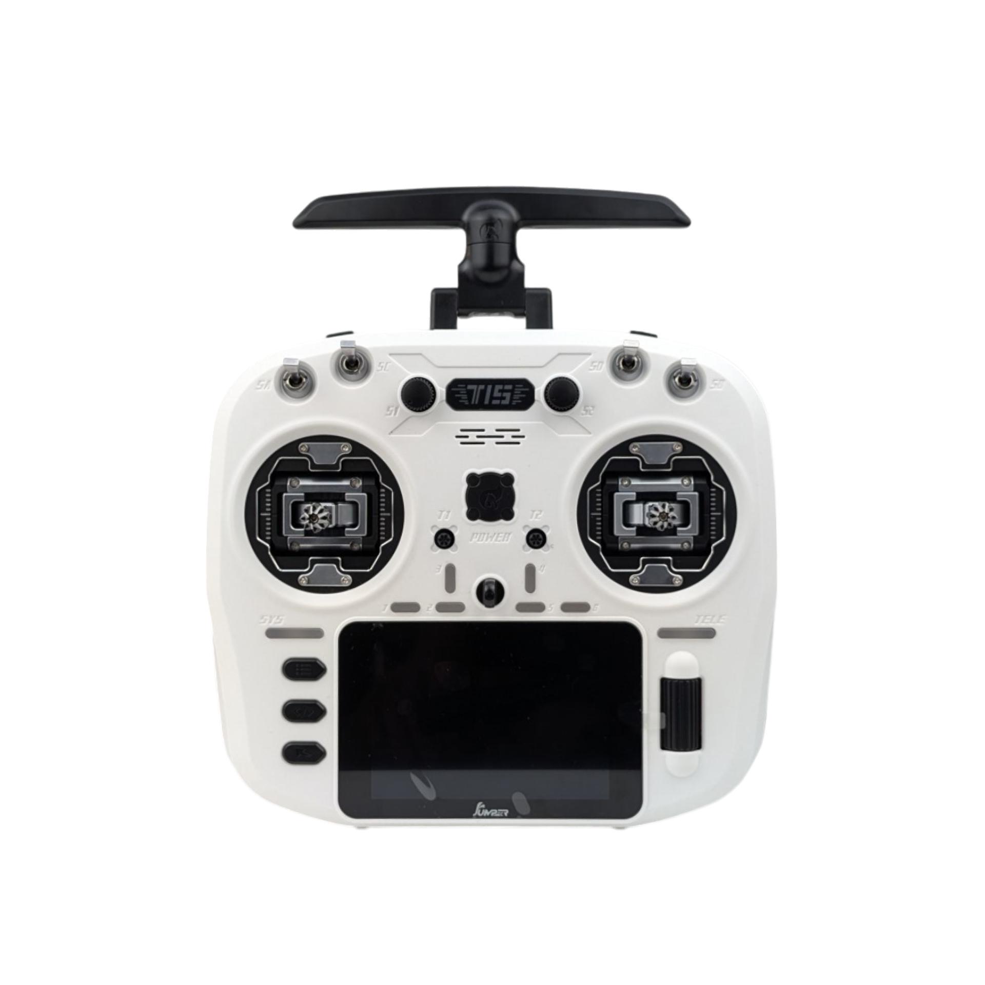 Пульт дистанционного управления FPV Jumper T15 ELRS 2,4 GHz White (37815)