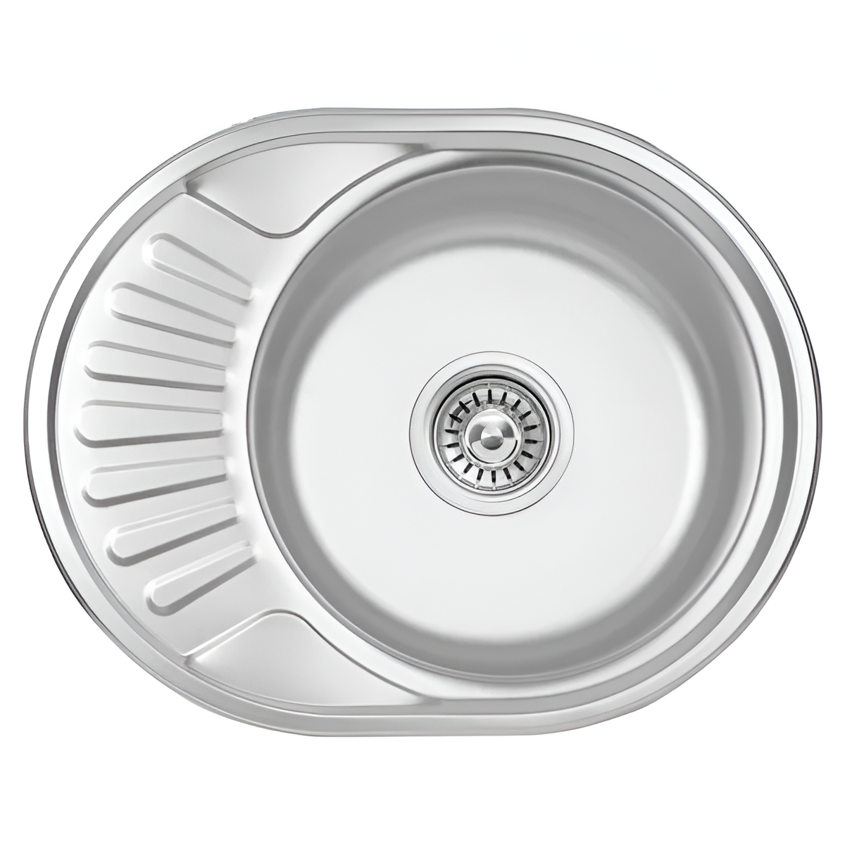 Мойка для кухни с сифоном Wezer 574506 Desor 570x450x160 мм (SQ-1036942)