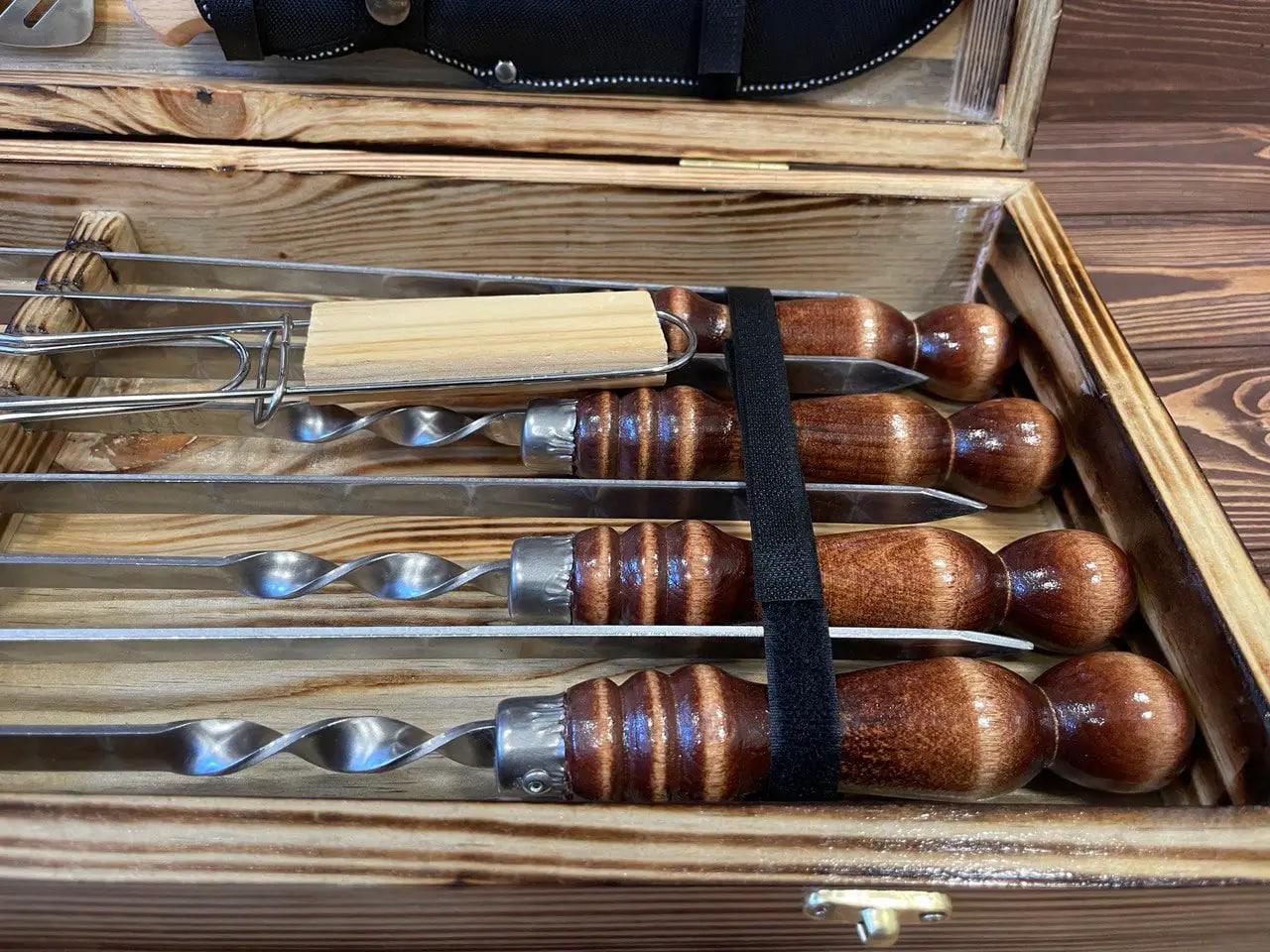 Набор шампуров FISHER в кейсе (10644966) - фото 3