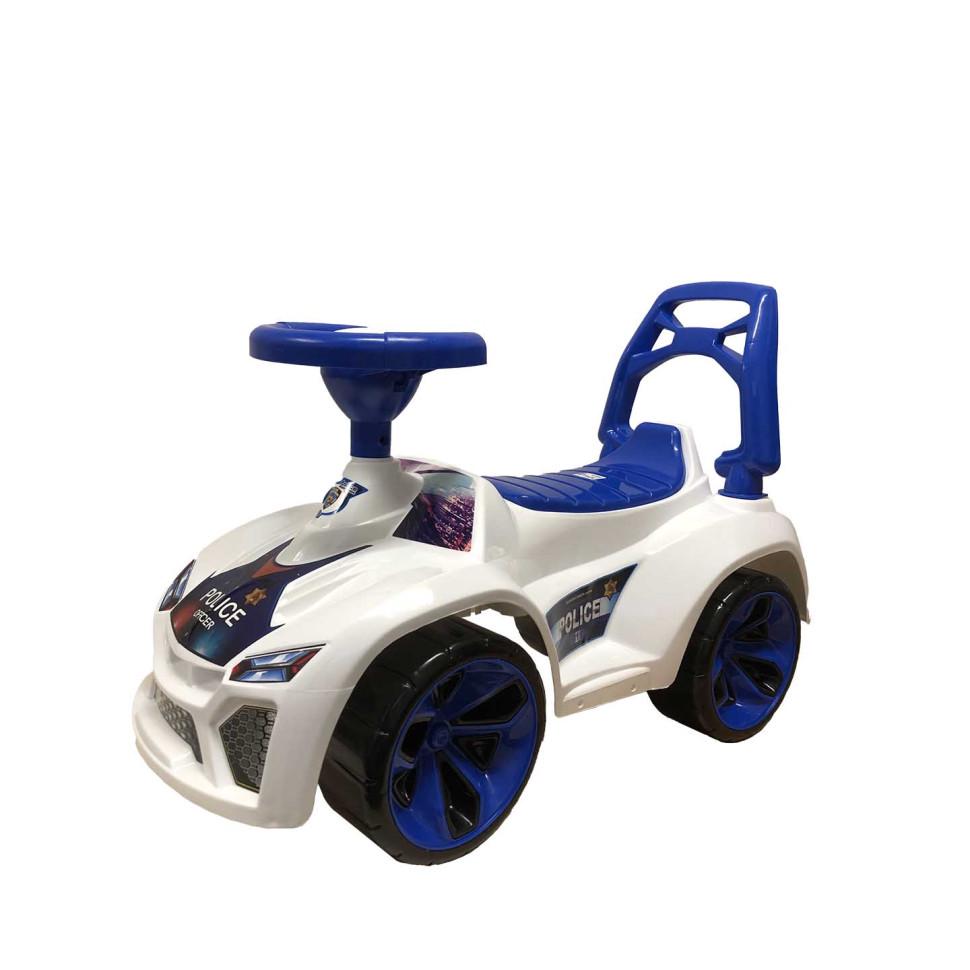 Детская машинка-каталка Ламбо ORION 21OR White (16110)