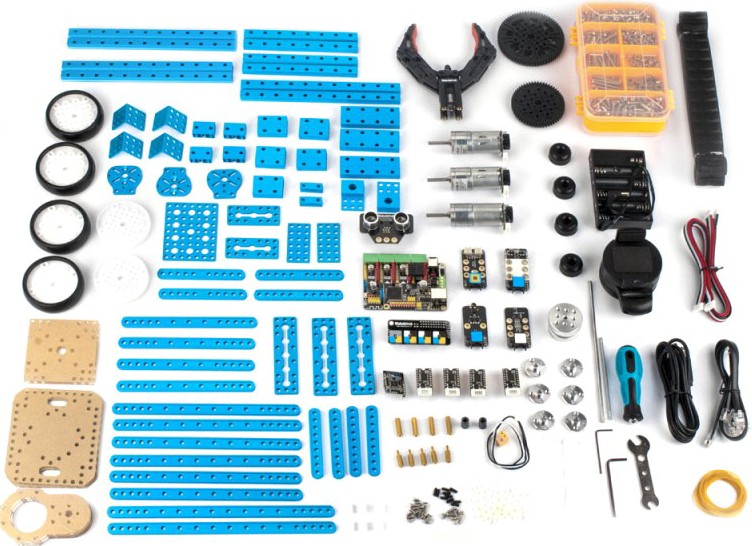 Набор Makeblock Ultimate v2.0 Robot Kit (09.00.40) - фото 2