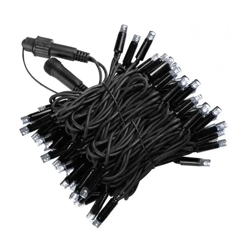 Гирлянда-штора LED 5 м 120 Сосульки Бахрома Белый (234560685_719)