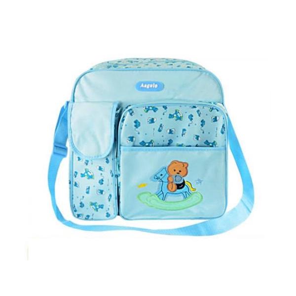 Сумка дорожная для мам Angelo (MMS-J00761-BLUE)