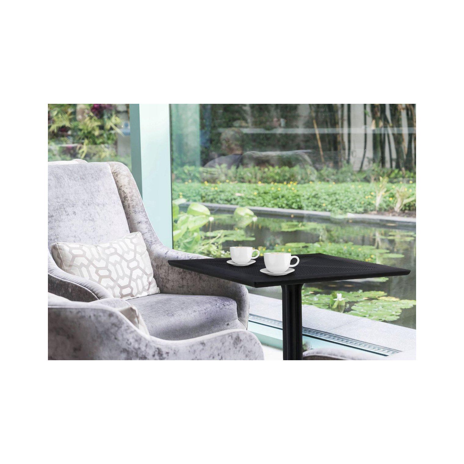 Стіл садовий Kontrast TULUM Чорний (5.04.11255) - фото 12 Стіл садовий Kontrast TULUM Чорний (5.04.11255) - фото 12