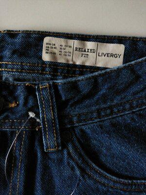 Джинси чоловічі вільного крою Livergy р. 48 - фото 4 Джинси чоловічі вільного крою Livergy р. 48 - фото 4