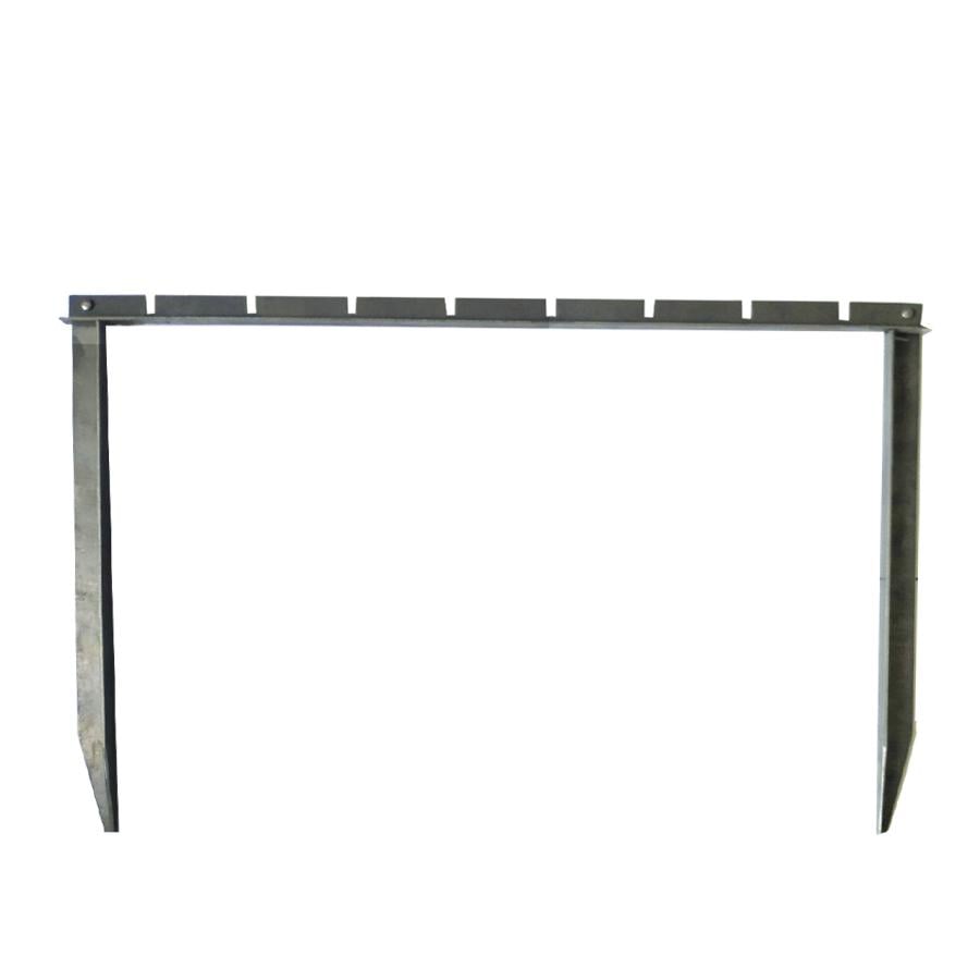 Мангал-рамка на 8 шампурів підставка для шампурів