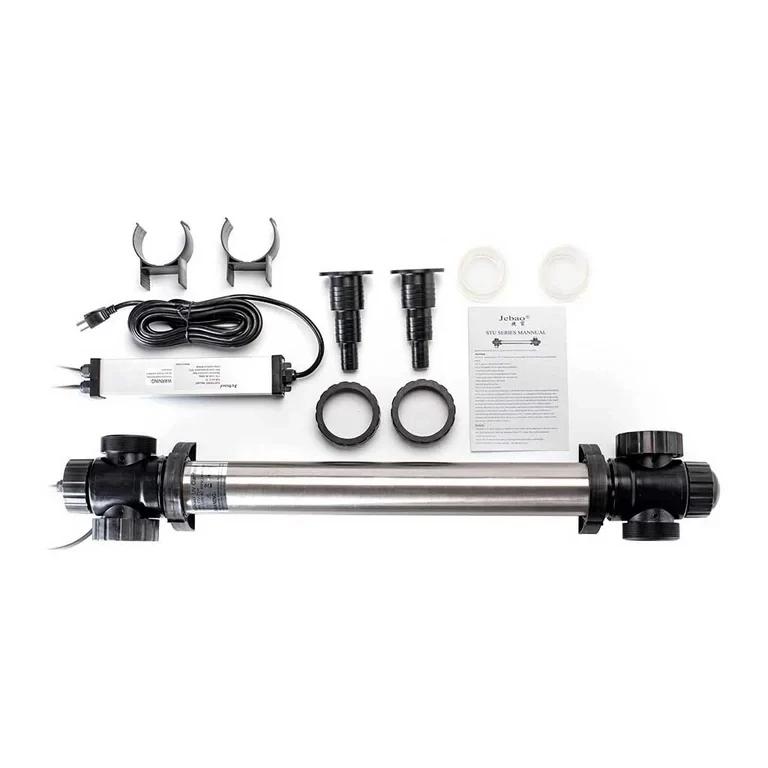 Стерилизатор для пруда Jebao STU-75GS 75w до 75000 л (STU-75GS) - фото 2 Стерилизатор для пруда Jebao STU-75GS 75w до 75000 л (STU-75GS) - фото 2