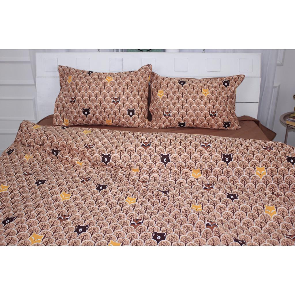 Комплект постельного белья MirSon Ranforce Elite 17-0525 Fabulous forest Бязь полуторный (2200004699400) Комплект постельного белья MirSon Ranforce Elite 17-0525 Fabulous forest Бязь полуторный (2200004699400)