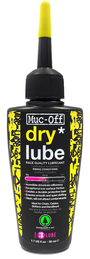 Смазка для цепи MUC-OFF DRY PTFE 50 мл